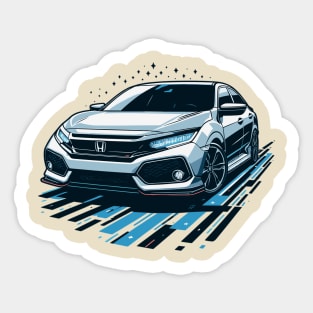 Honda Civic Sticker